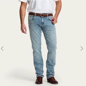 TECOVAS Slim Jean in Light Blue Sz 30 x 30